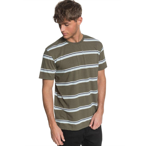 Playera Quiksilver B3 Coreky Ss Tee Hombre Verde EQYKT04003GZH3 - Look Sport 