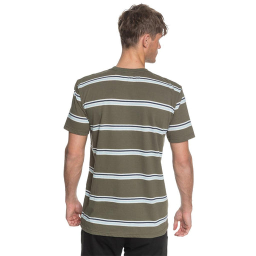 Playera Quiksilver B3 Coreky Ss Tee Hombre Verde EQYKT04003GZH3 - Look Sport 