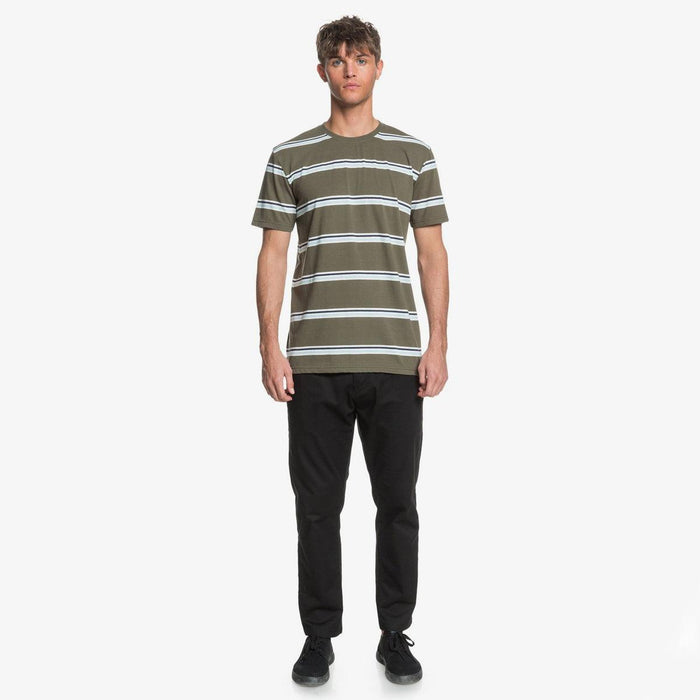 Playera Quiksilver B3 Coreky Ss Tee Hombre Verde EQYKT04003GZH3 - Look Sport 