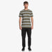 Playera Quiksilver B3 Coreky Ss Tee Hombre Verde EQYKT04003GZH3 - Look Sport 