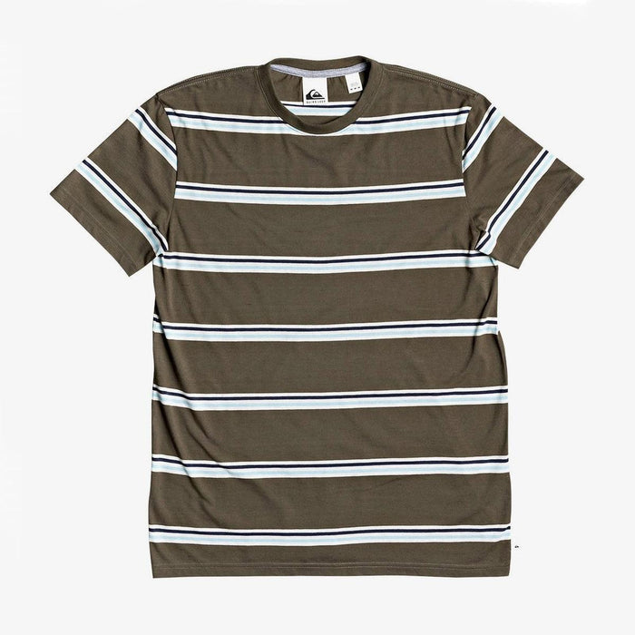 Playera Quiksilver B3 Coreky Ss Tee Hombre Verde EQYKT04003GZH3 - Look Sport 