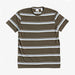 Playera Quiksilver B3 Coreky Ss Tee Hombre Verde EQYKT04003GZH3 - Look Sport 