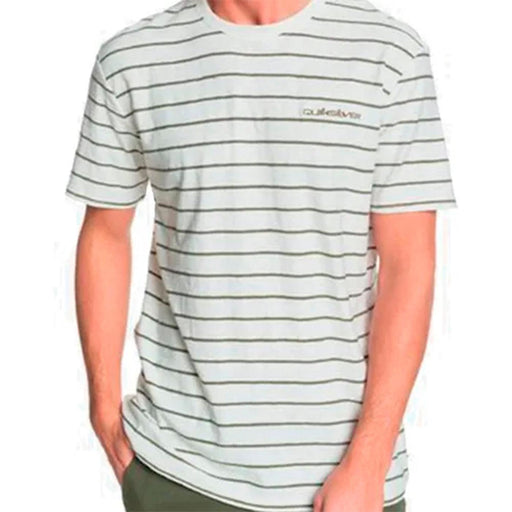 Playera Quiksilver B4 Kentbold Ss Hombre Verde EQYKT04004GZH3 - Look Sport 