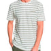 Playera Quiksilver B4 Kentbold Ss Hombre Verde EQYKT04004GZH3 - Look Sport 