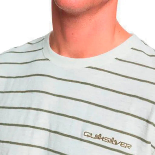 Playera Quiksilver B4 Kentbold Ss Hombre Verde EQYKT04004GZH3 - Look Sport 