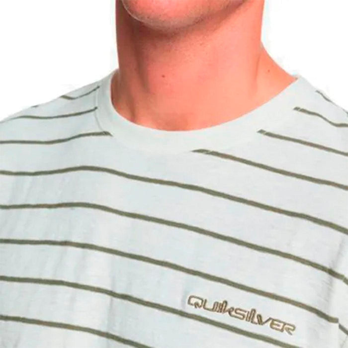 Playera Quiksilver B4 Kentbold Ss Hombre Verde EQYKT04004GZH3 - Look Sport 