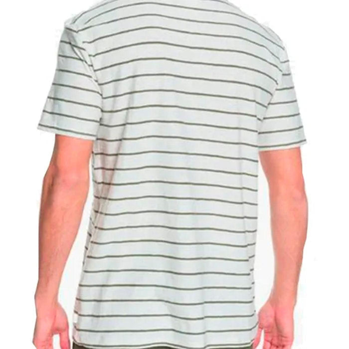 Playera Quiksilver B4 Kentbold Ss Hombre Verde EQYKT04004GZH3 - Look Sport 