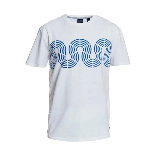 Playera Quiksilver Hombre Blanco Mtkconnectedtee M EQYKT04015WBB0 - Look Sport 