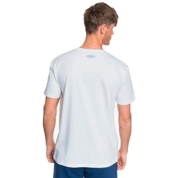 Playera Quiksilver Hombre Blanco Mtkconnectedtee M EQYKT04015WBB0 - Look Sport 