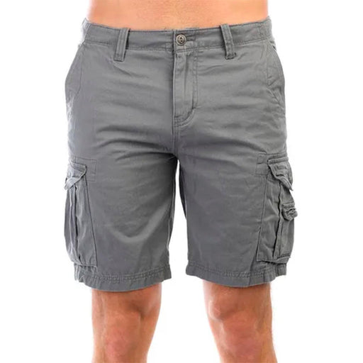 Short Quiksilver Crucialbattlesh Hombre Gris EQYWS03456KZE0 - Look Sport 