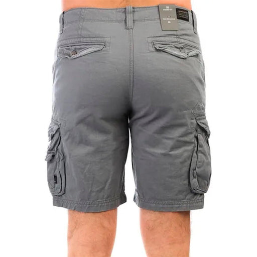 Short Quiksilver Crucialbattlesh Hombre Gris EQYWS03456KZE0 - Look Sport 