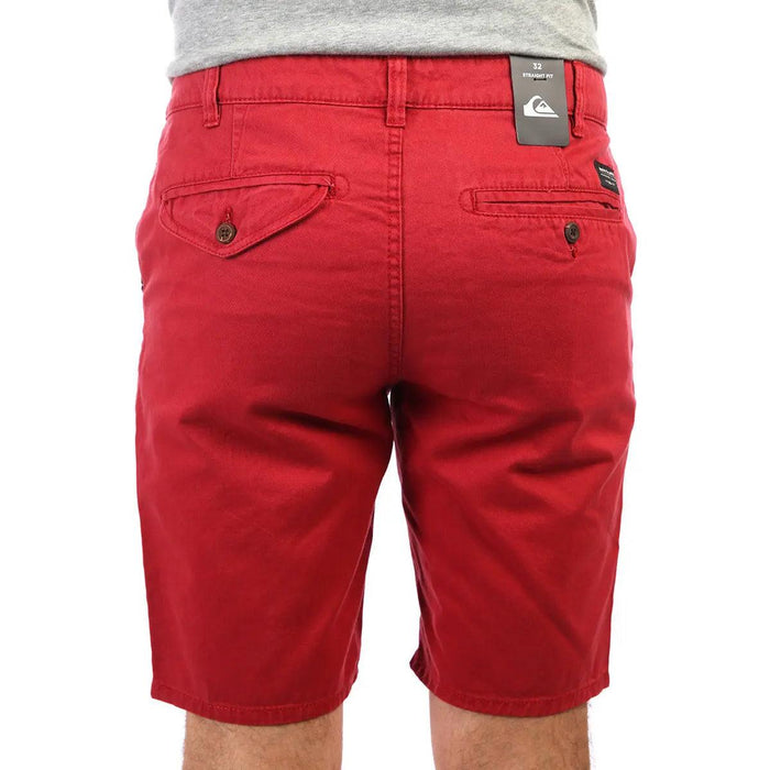 Short Quiksilver Evdaychilightsh Hombre Rojo EQYWS03468RQN0 - Look Sport 