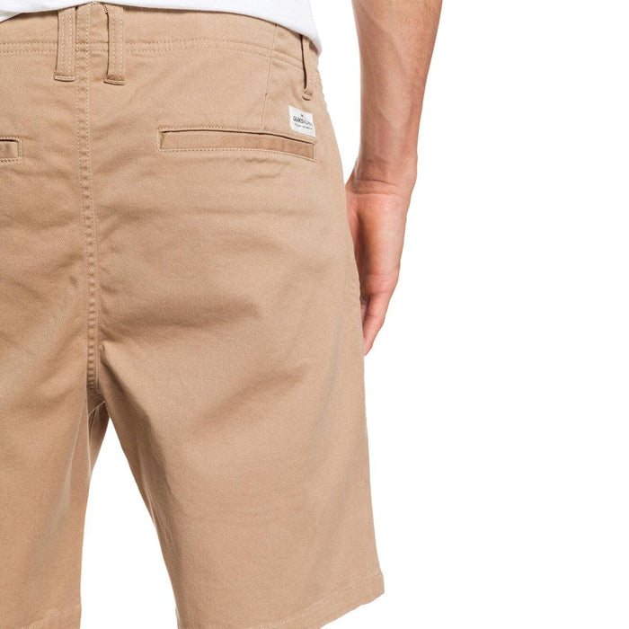 Short Quiksilver Mayor Light Short Hombre Beige EQYWS03670CKK0 - Look Sport 