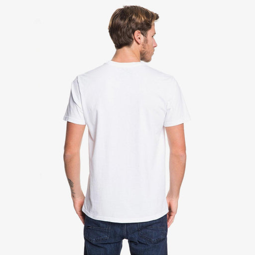 Playera Quiksilver 50 Years Tee Hombre Blanco EQYZT05334WBB0 - Look Sport 