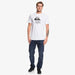 Playera Quiksilver 50 Years Tee Hombre Blanco EQYZT05334WBB0 - Look Sport 