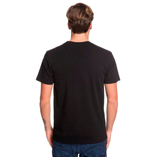Playera Quiksilver Evo Tee Hombre Negro EQYZT05335KVJ0 - Look Sport 