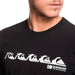 Playera Quiksilver Evo Tee Hombre Negro EQYZT05335KVJ0 - Look Sport 