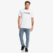 Playera Quiksilver Evo Tee Hombre Blanco EQYZT05335WBB0 - Look Sport 