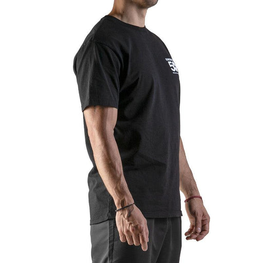 Playera Quiksilver The Label Tee Hombre Negro EQYZT05336KVJ0 - Look Sport 