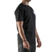 Playera Quiksilver The Label Tee Hombre Negro EQYZT05336KVJ0 - Look Sport 