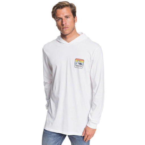 SUDADERA QUIKSILVER CLEAN LINES HOMBRE BLANCO EQYZT05687WBB0 - Look Sport 