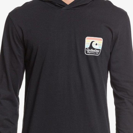 Sudadera Quiksilver Hombre Negro Cleanlineshd M Tees Kvj0 EQYZT05687KVJ0 - Look Sport 