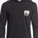 Sudadera Quiksilver Hombre Negro Cleanlineshd M Tees Kvj0 EQYZT05687KVJ0 - Look Sport 