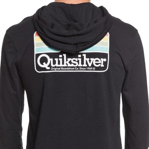 Sudadera Quiksilver Hombre Negro Cleanlineshd M Tees Kvj0 EQYZT05687KVJ0 - Look Sport 