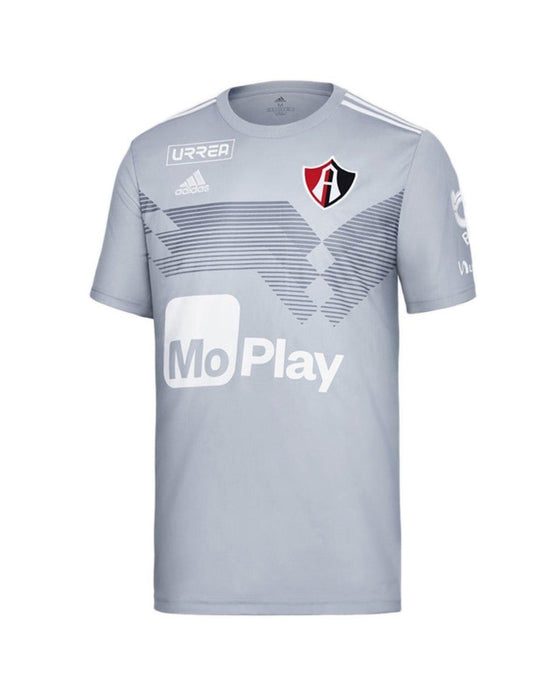Playera Hombre Adidas Atlas MoPlay Gris - Look Sport 