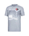 Playera Hombre Adidas Atlas MoPlay Gris - Look Sport 