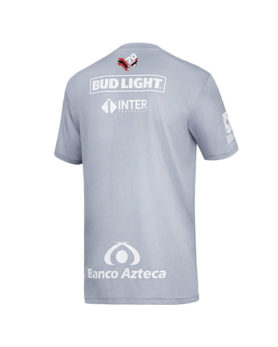 Playera Hombre Adidas Atlas MoPlay Gris - Look Sport 