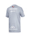 Playera Hombre Adidas Atlas MoPlay Gris - Look Sport 