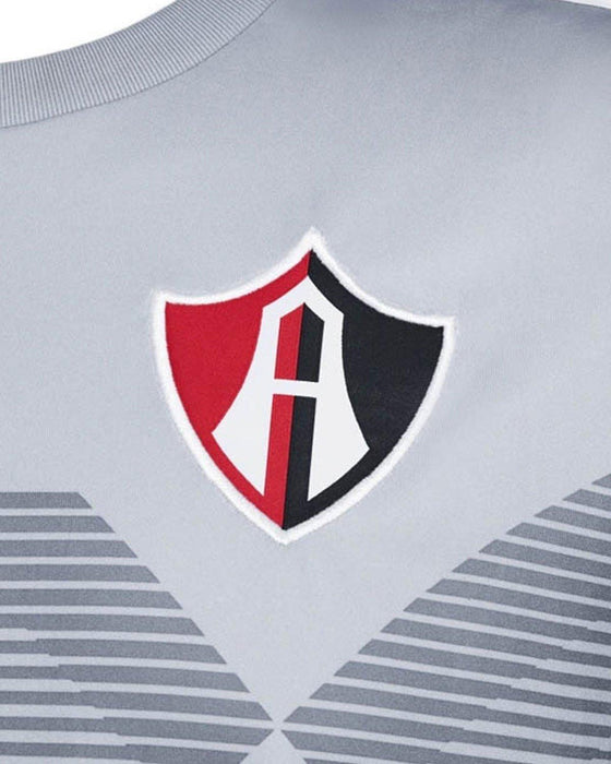 Playera Hombre Adidas Atlas MoPlay Gris - Look Sport 