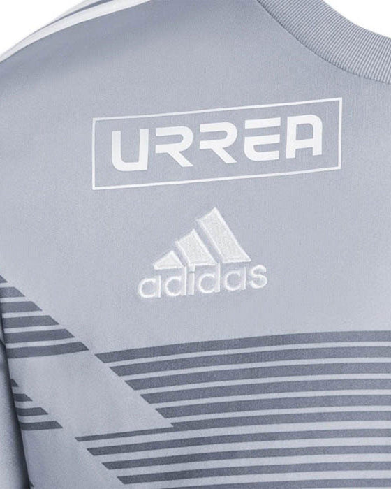 Playera Hombre Adidas Atlas MoPlay Gris - Look Sport 