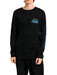 Playera Quiksilver Hombre Art House Ls Tee Black EQYZT05536KVJ0 - Look Sport 
