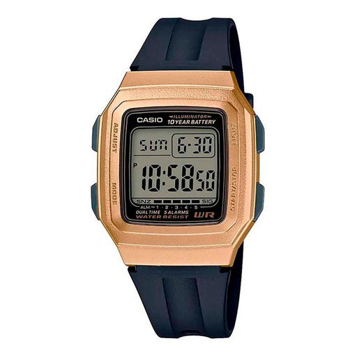 RELOJ CASIO DIGITAL CASUAL ROSA HOMBRE F201WAM9AVCF - Look Sport 