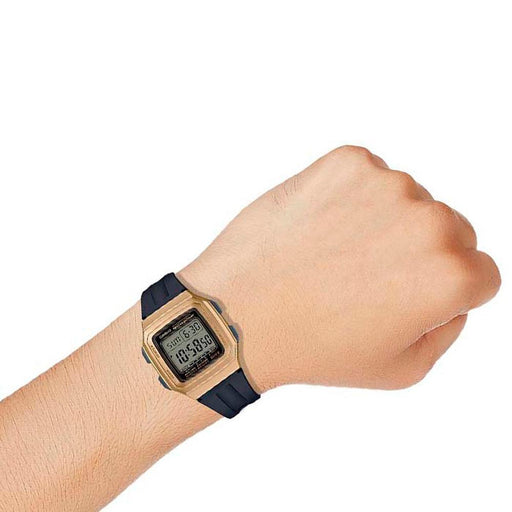 RELOJ CASIO DIGITAL CASUAL ROSA HOMBRE F201WAM9AVCF - Look Sport 