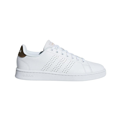 Tenis Adidas Advantage Blanco Mujer F36223 - Look Sport 