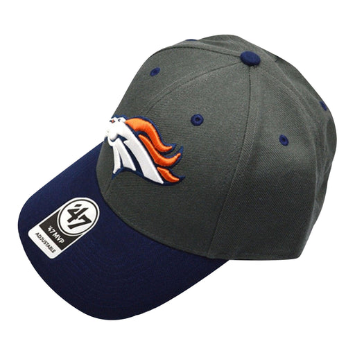 Gorra Unisex 47 Brand Denver Broncos Gris - Look Sport 