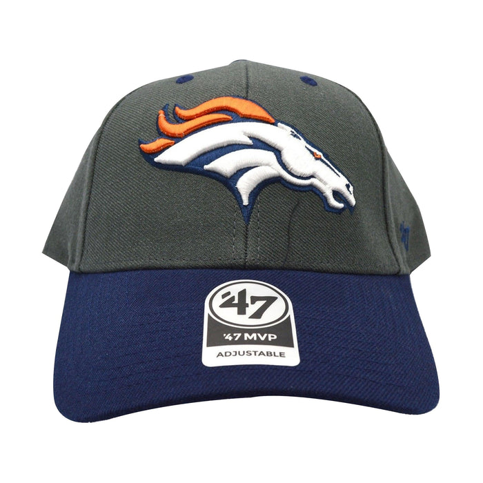 Gorra Unisex 47 Brand Denver Broncos Gris - Look Sport 