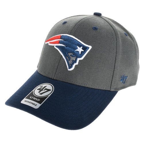Gorra Unisex 47 Brand New England Patriots Gris - Look Sport 