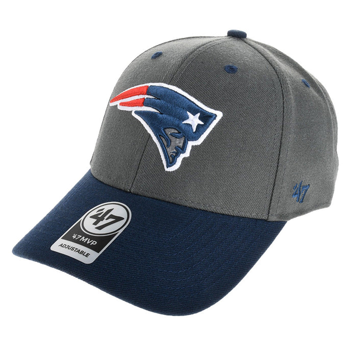 Gorra Unisex 47 Brand New England Patriots Gris - Look Sport 
