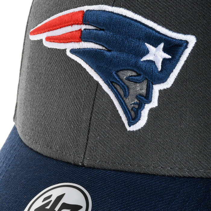 Gorra Unisex 47 Brand New England Patriots Gris - Look Sport 