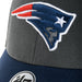 Gorra Unisex 47 Brand New England Patriots Gris - Look Sport 