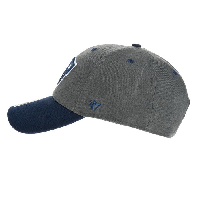 Gorra Unisex 47 Brand New England Patriots Gris - Look Sport 