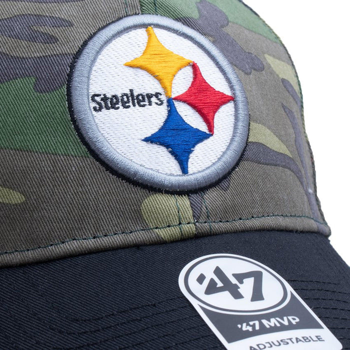 Gorra Unisex 47 Brand Pittsburgh Steelers Verde - Look Sport 