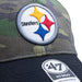 Gorra Unisex 47 Brand Pittsburgh Steelers Verde - Look Sport 