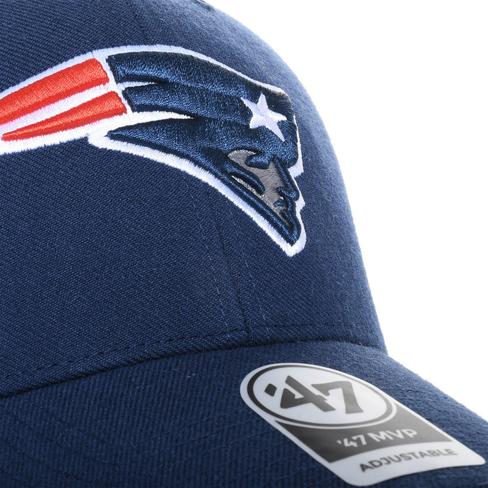 Gorra Unisex 47 Brand New England Patriots Azul - Look Sport 