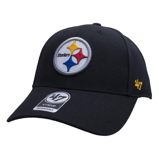 Gorra Unisex 47 Brand Pittsburgh Steelers Negro - Look Sport 