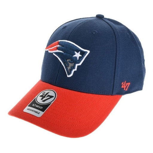 Gorra Unisex 47 Brand New England Patriots Azul - Look Sport 